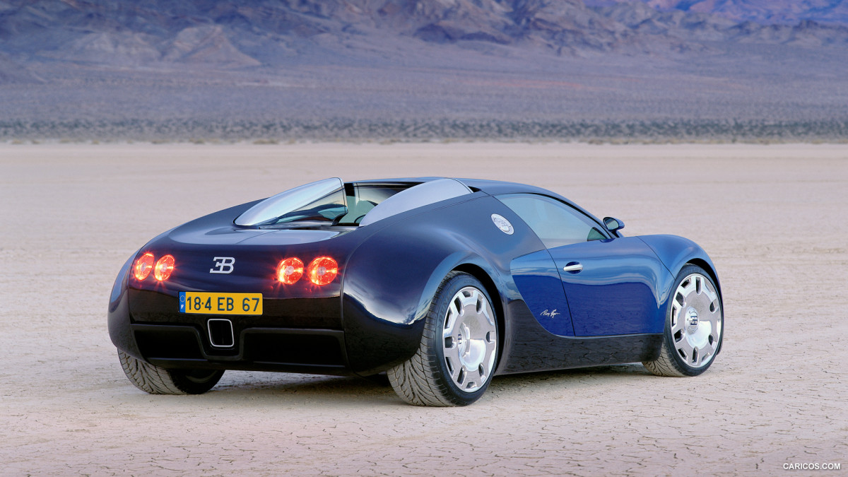 Bugatti EB 18-4 Veyron Concept фото 112634
